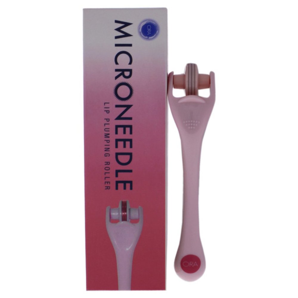 Lip Plumping Microneedle Roller System by ORA for Unisex - 0.25 mm Needle